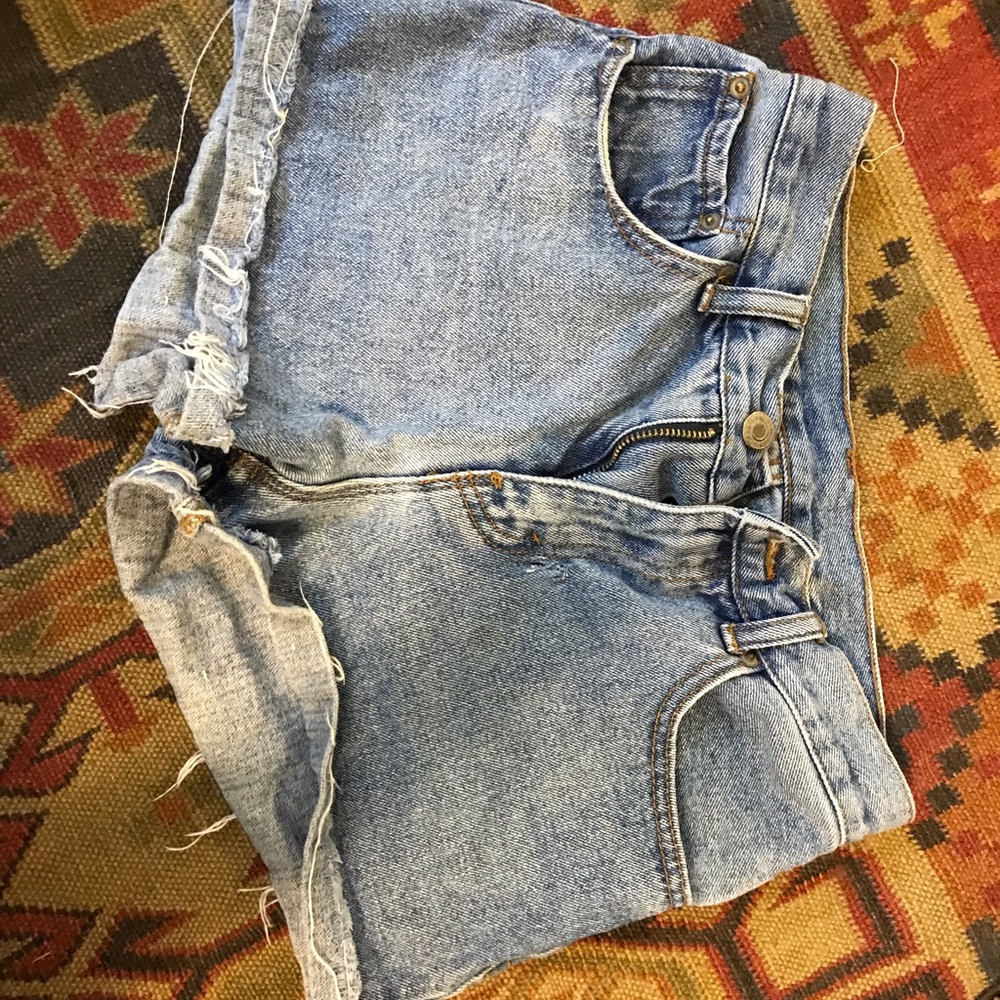 Brandy Melville Denim Shorts